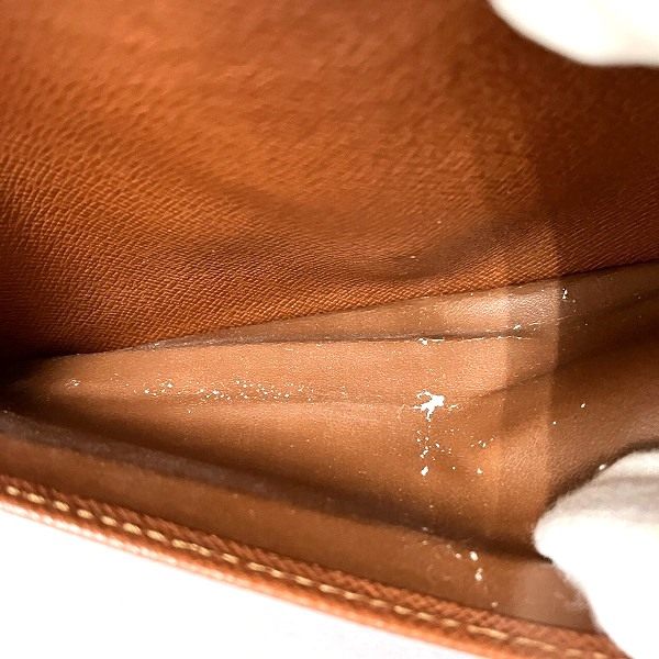 ルイヴィトン モノグラム 3つ折り長財布
