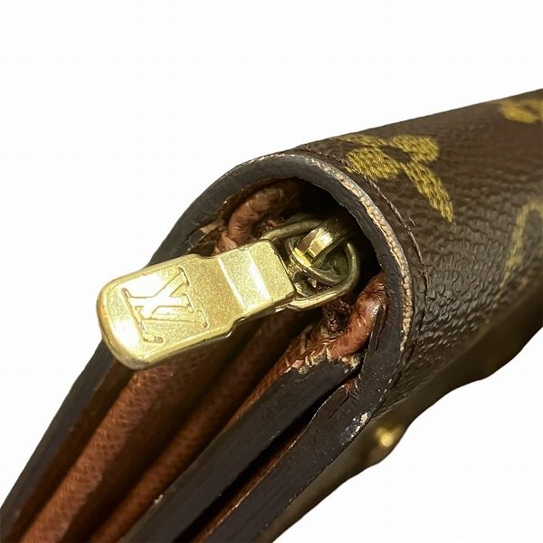 ルイヴィトン モノグラム 二つ折り財布