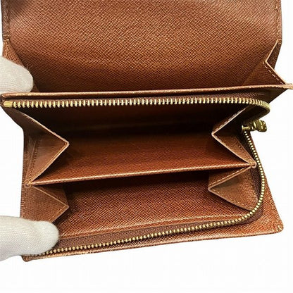 ルイヴィトン モノグラム 二つ折り財布
