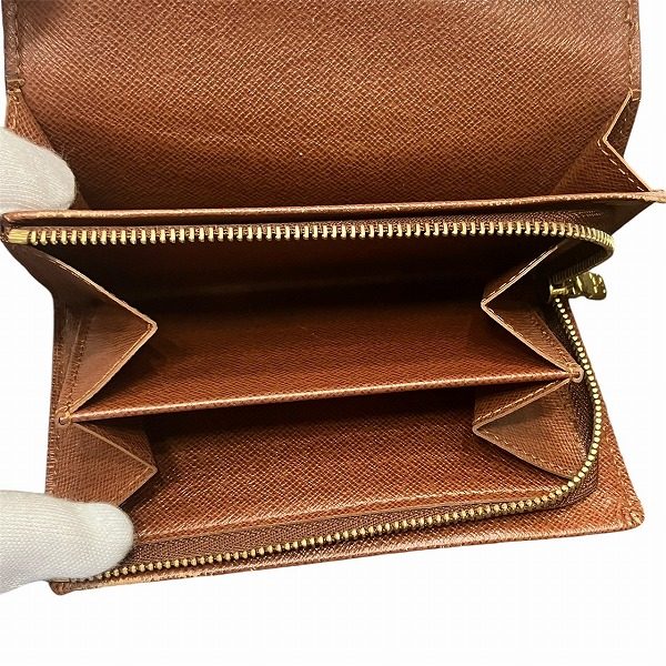 ルイヴィトン モノグラム 二つ折り財布