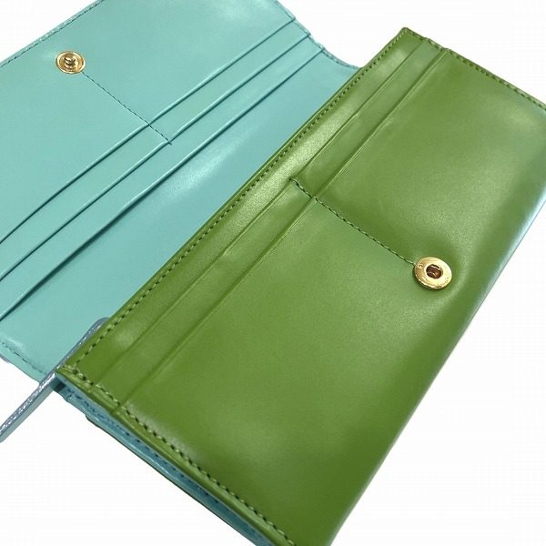 ケイトスペードニューヨーク レザー長財布