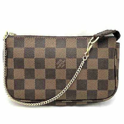 ルイ・ヴィトン ミニ ポシェット アクセソワール ダミエ