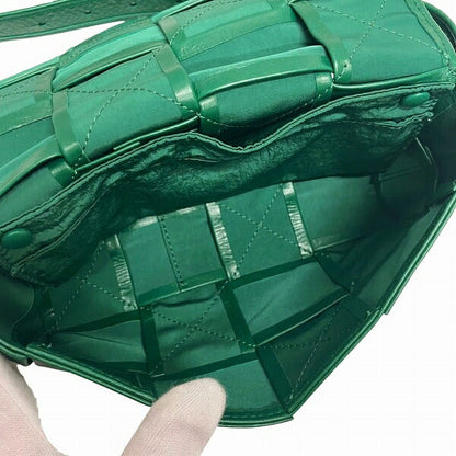 ボッテガヴェネタ カセット レザーウエストバッグ