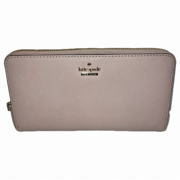 ケイト スペード レザー ロング ウォレット