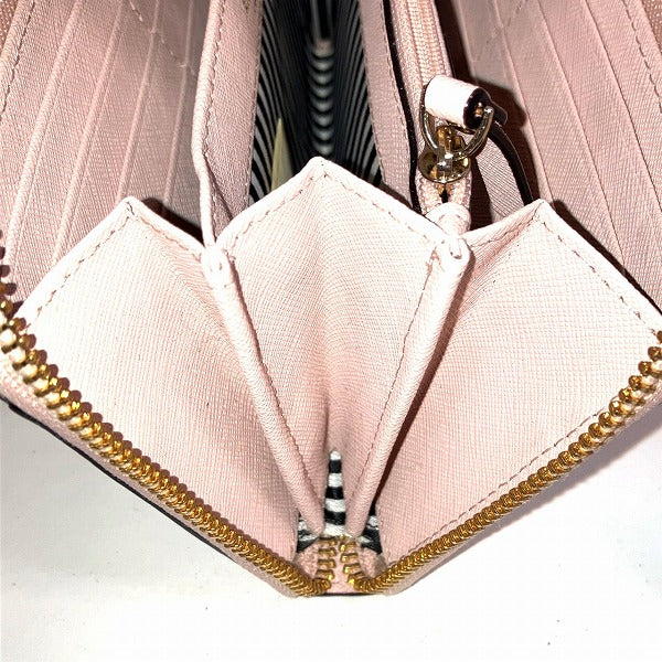 ケイト スペード レザー ロング ウォレット