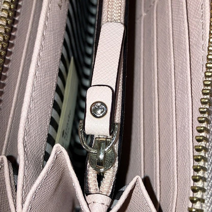 ケイト スペード レザー ロング ウォレット