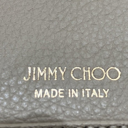 ジミー・チュウ スタースタッズ レザー財布