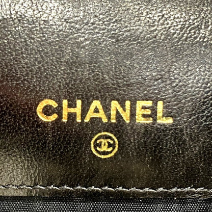 シャネル ココマーク キャビアスキン メガネケース