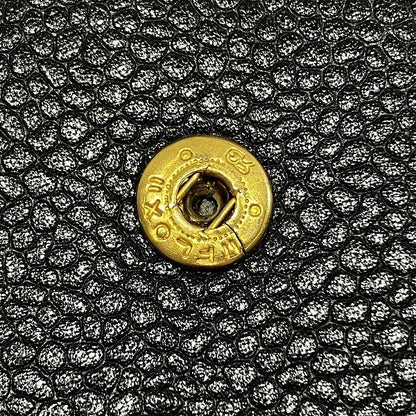 シャネル ココマーク キャビアスキン メガネケース