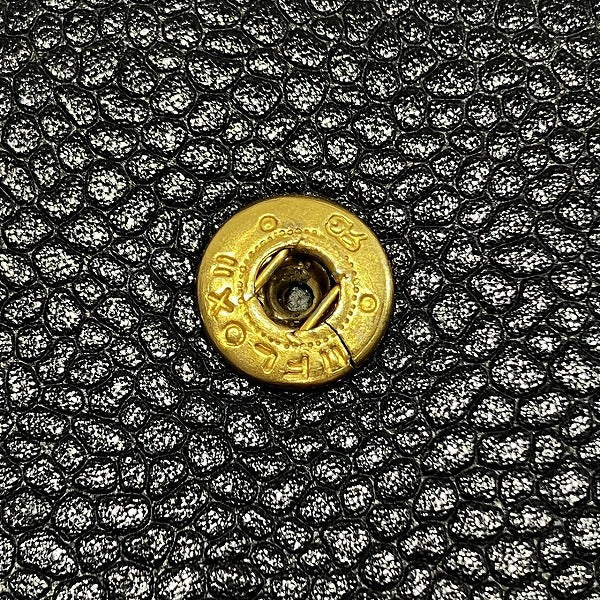 シャネル ココマーク キャビアスキン メガネケース