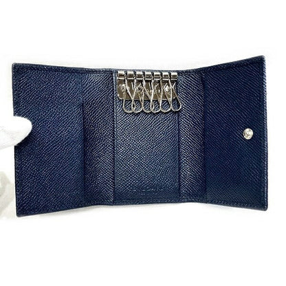 ブルガリ BVLGARI マン カーフ レザー キーケース