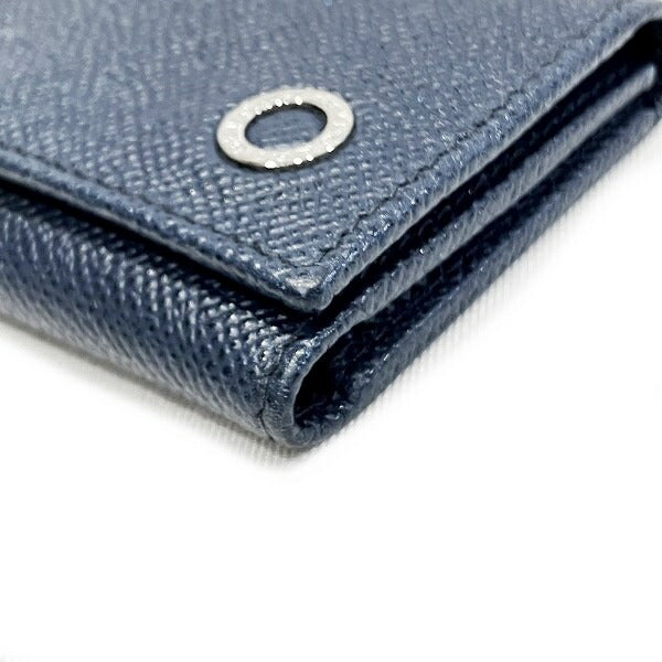 ブルガリ BVLGARI マン カーフ レザー キーケース