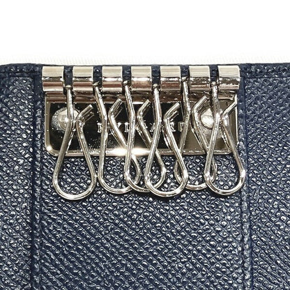 ブルガリ BVLGARI マン カーフ レザー キーケース