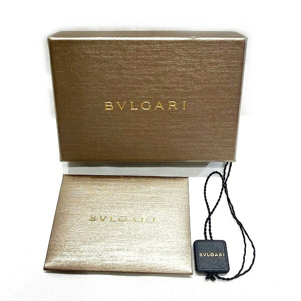 ブルガリ BVLGARI マン カーフ レザー キーケース