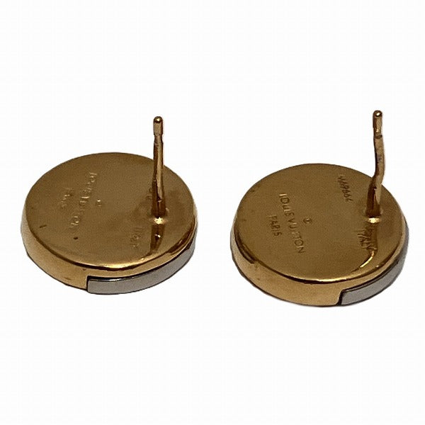 ルイ ヴィトン ブックル ドレイユ L TO V モノグラム ピアス