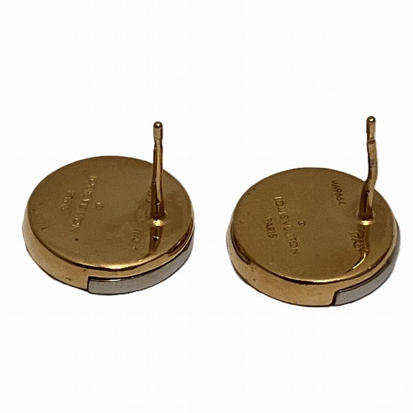 ルイ ヴィトン ブックル ドレイユ L TO V モノグラム ピアス