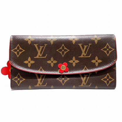 ルイヴィトン ポルトフォイユエミリー モノグラム 長財布