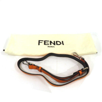 フェンディ レザーショルダーバッグ