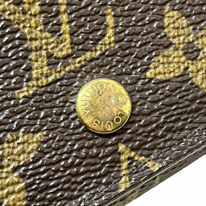 ルイヴィトン ポルトフォイユトレゾール モノグラム 二つ折り財布