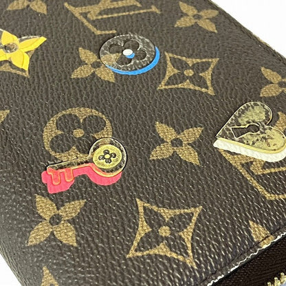 ルイヴィトン モノグラムラブロック 長財布
