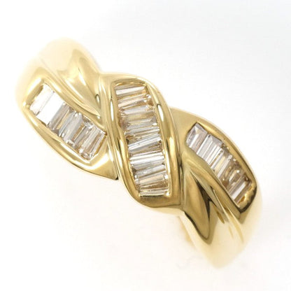 Au750 Diamond Ring