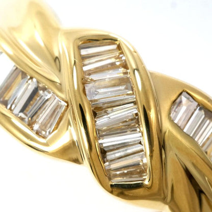 Au750 Diamond Ring