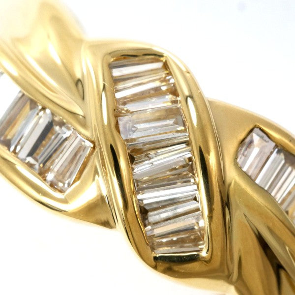 Au750 Diamond Ring