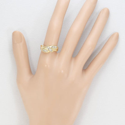 Au750 Diamond Ring