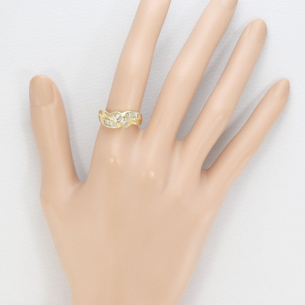 Au750 Diamond Ring