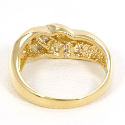 Au750 Diamond Ring