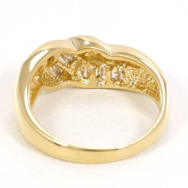 Au750 Diamond Ring