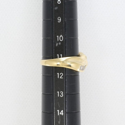 Au750 Diamond Ring