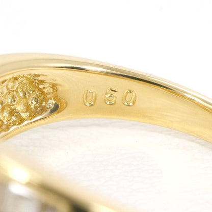 Au750 Diamond Ring