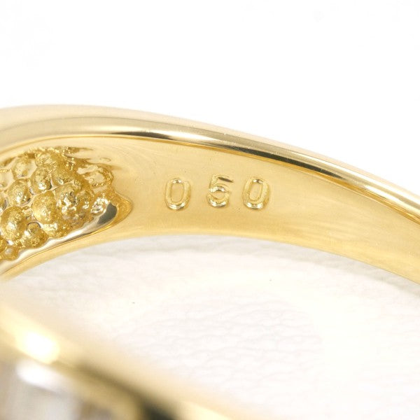 Au750 Diamond Ring
