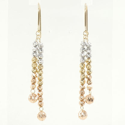 周大福 K10 ピアス