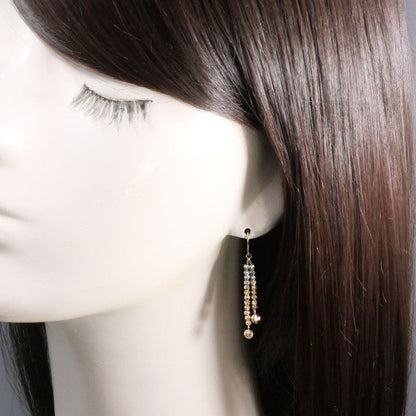 周大福 K10 ピアス