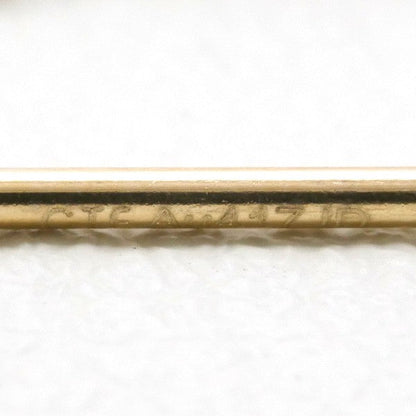 周大福 K10 ピアス