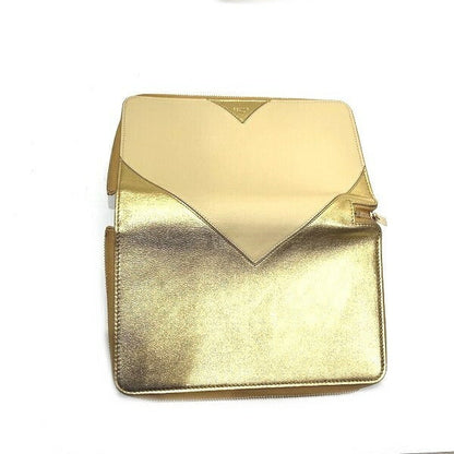 セリーヌ レザー長財布