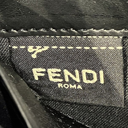 フェンディ レザーラウンドファスナー長財布