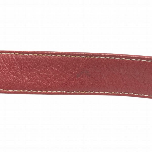 ロエベ アナグラム レザー ショルダーバッグ