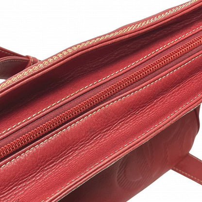 ロエベ アナグラム レザー ショルダーバッグ