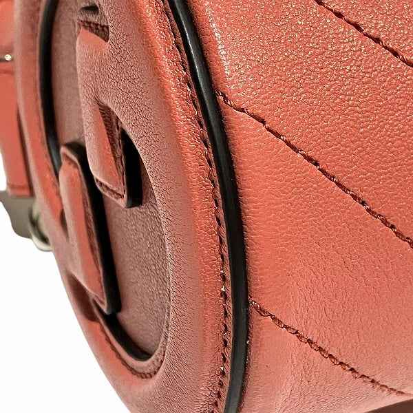 グッチ ブロンディー レザー2WAYバッグ