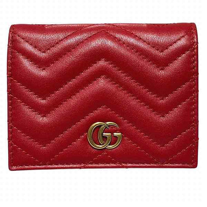 グッチ GGマーモント レザーウォレット
