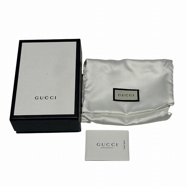 グッチ GGマーモント レザーウォレット