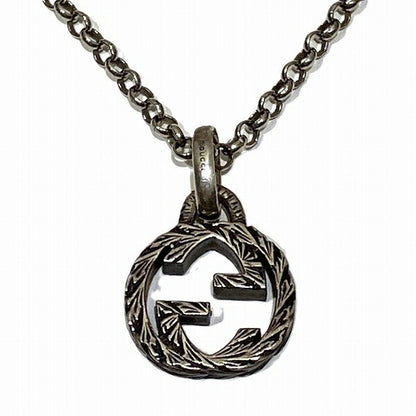 グッチ インターロッキング G ネックレス