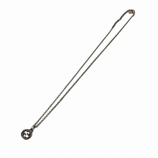 グッチ インターロッキング G ネックレス