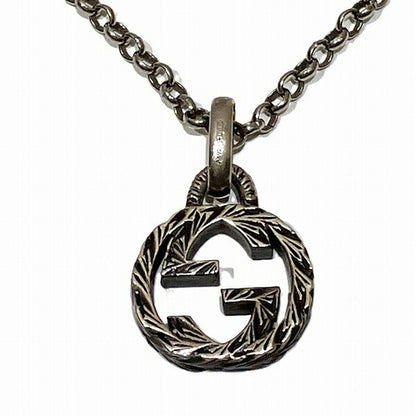 グッチ インターロッキング G ネックレス