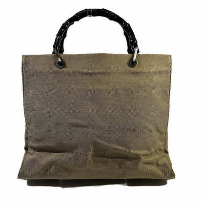 グッチ バンブー ナイロンキャンバス トートバッグ