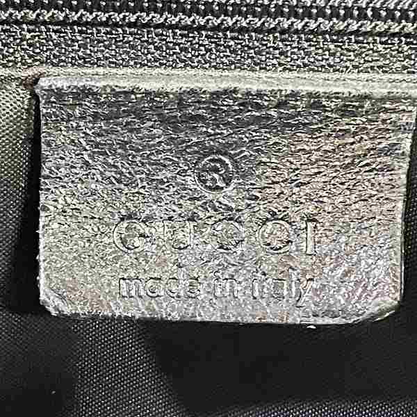 グッチ バンブー ナイロンキャンバス トートバッグ