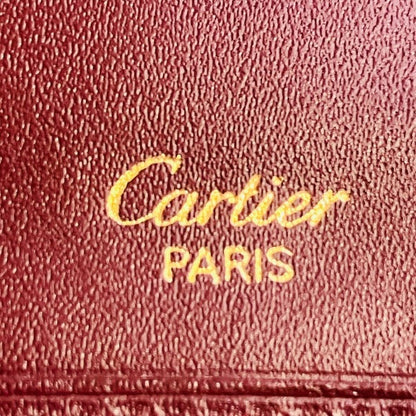 カルティエ マストドゥカルティエ レザー長財布